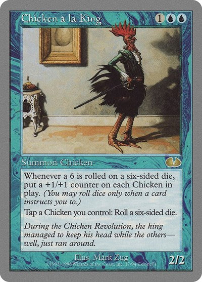 Chicken a la King