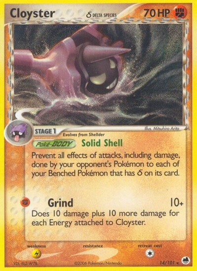 Cloyster (Delta Species)