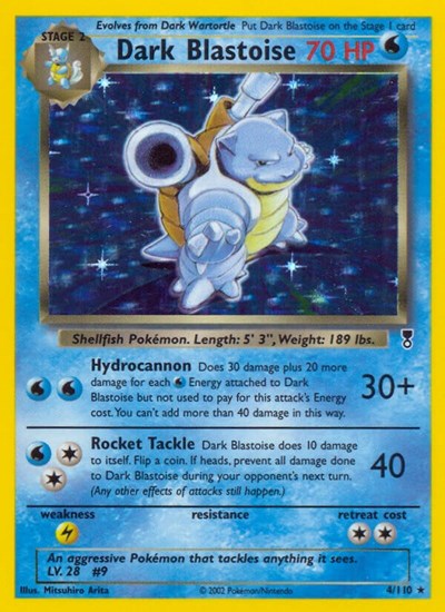 Dark Blastoise