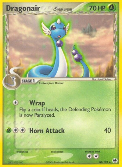 Dragonair (Delta Species)
