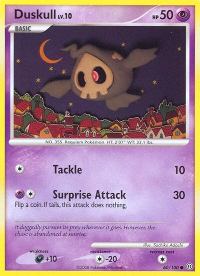 Duskull (60)