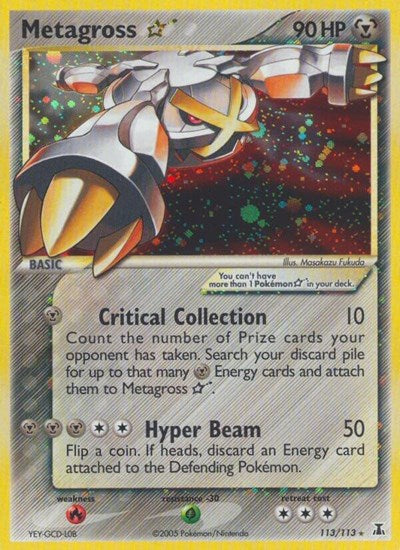 Metagross Star