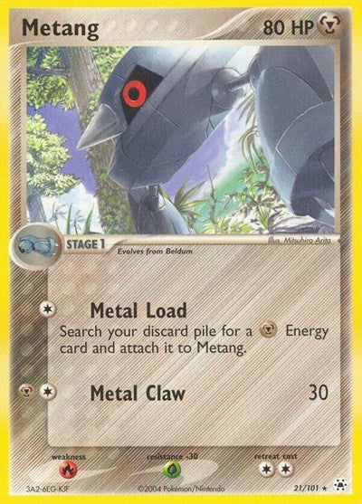 Metang - 21/101