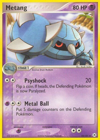 Metang - 43/101
