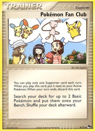 Pokemon Fan Club
