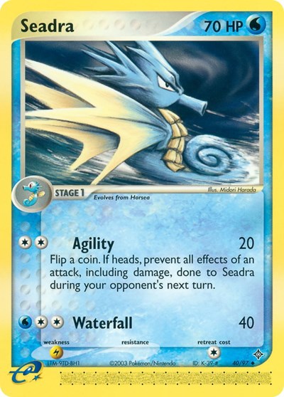 Seadra - 40/97
