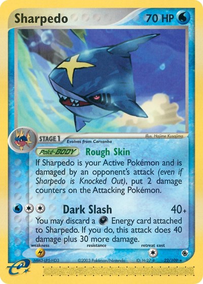 Sharpedo