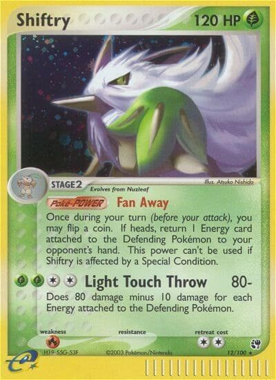 Shiftry - 12/100
