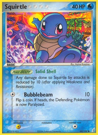 Squirtle - 064/100