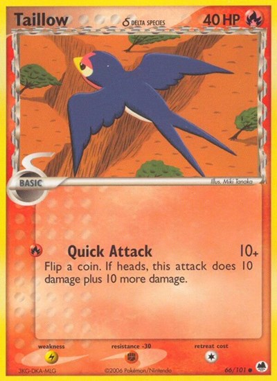 Taillow (Delta Species)