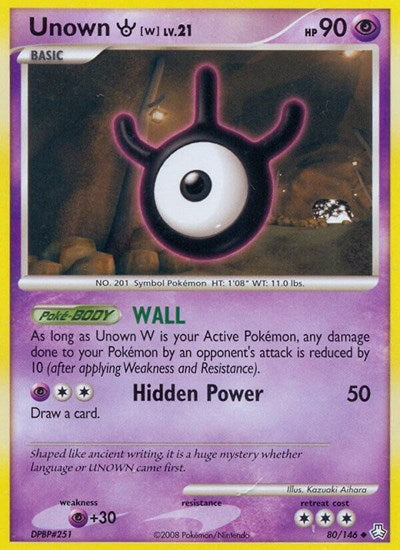 Unown (W)