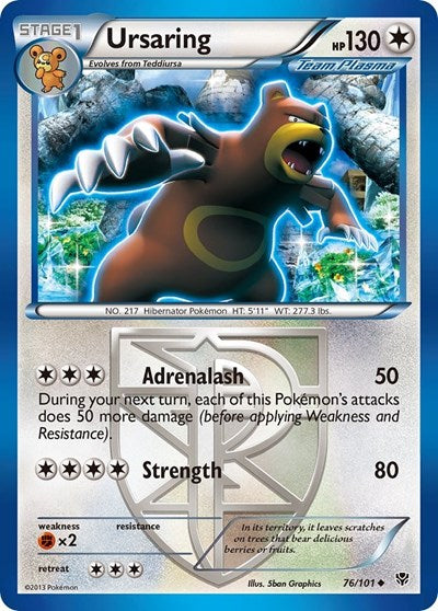 Ursaring (Team Plasma)