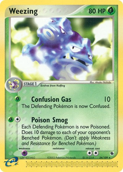 Weezing