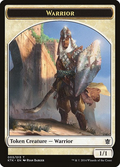 Warrior Token (003)