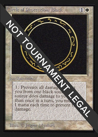 Circle of Protection: Black (IE)