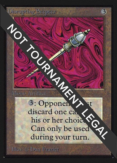 Disrupting Scepter (IE)