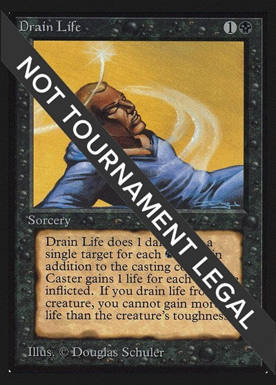 Drain Life (IE)