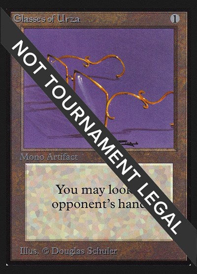 Glasses of Urza (IE)