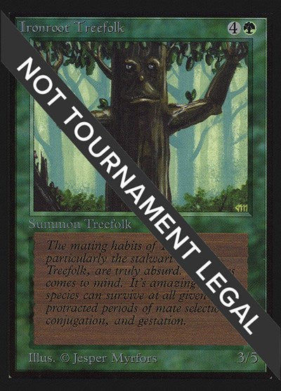 Ironroot Treefolk (IE)