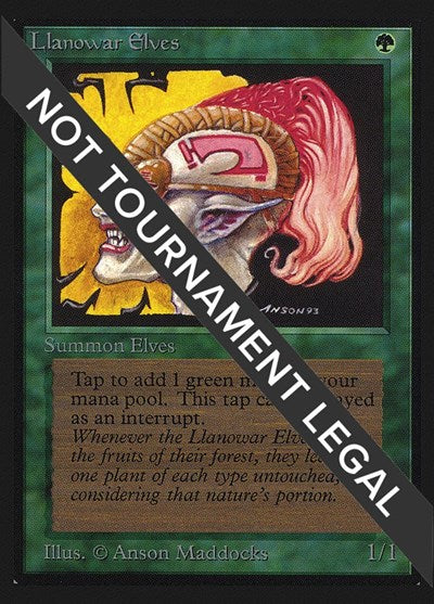 Llanowar Elves (IE)
