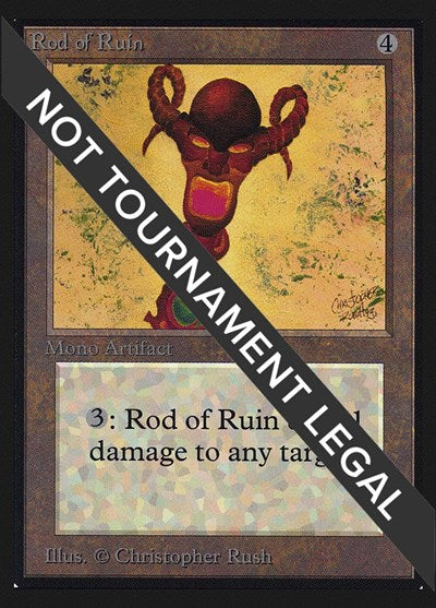 Rod of Ruin (IE)