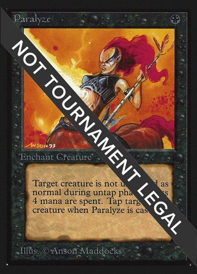 Paralyze (CE)
