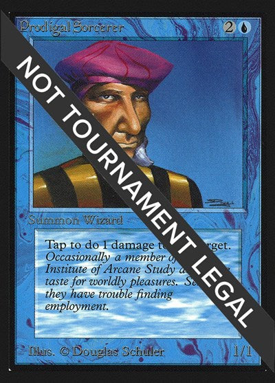 Prodigal Sorcerer (CE)