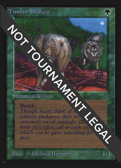 Timber Wolves (CE)