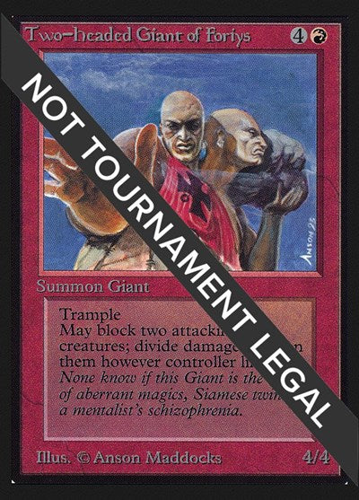 Two-Headed Giant of Foriys (CE)