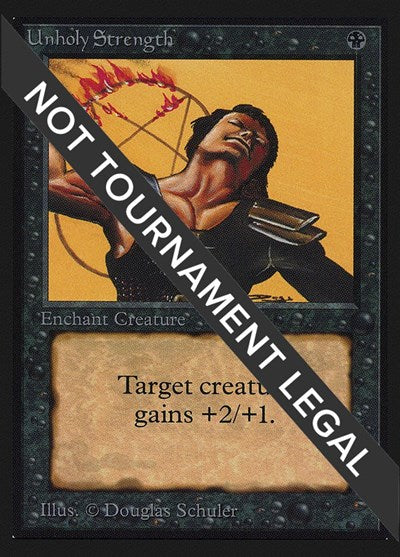 Unholy Strength (CE)