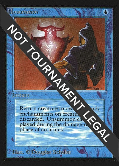 Unsummon (CE)