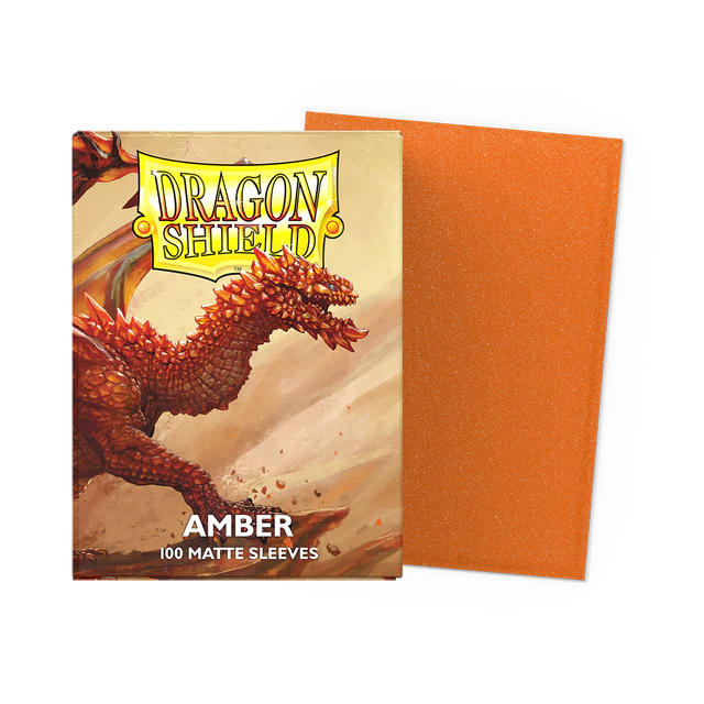 Dragon Shield: Matte Sleeves