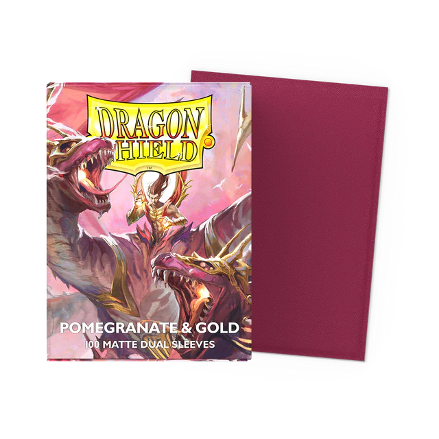 Dragon Shield: Dual Matte Sleeves