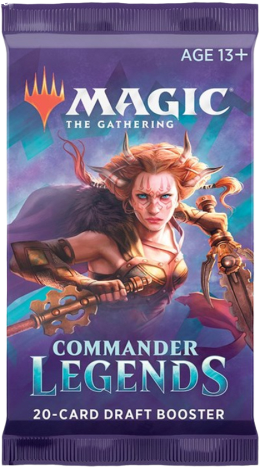 Commander Legends - Draft Booster Pack