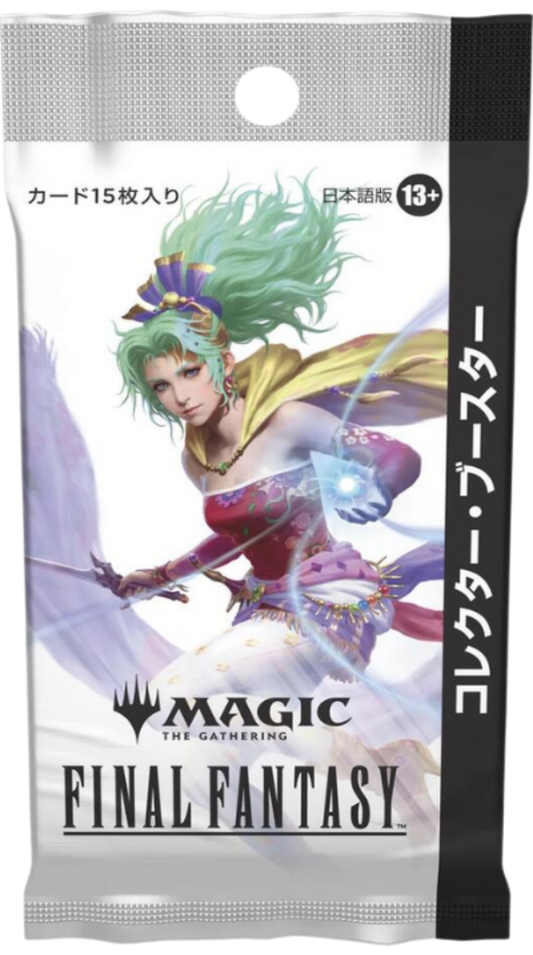 FINAL FANTASY - Collector Booster Pack (Japanese)