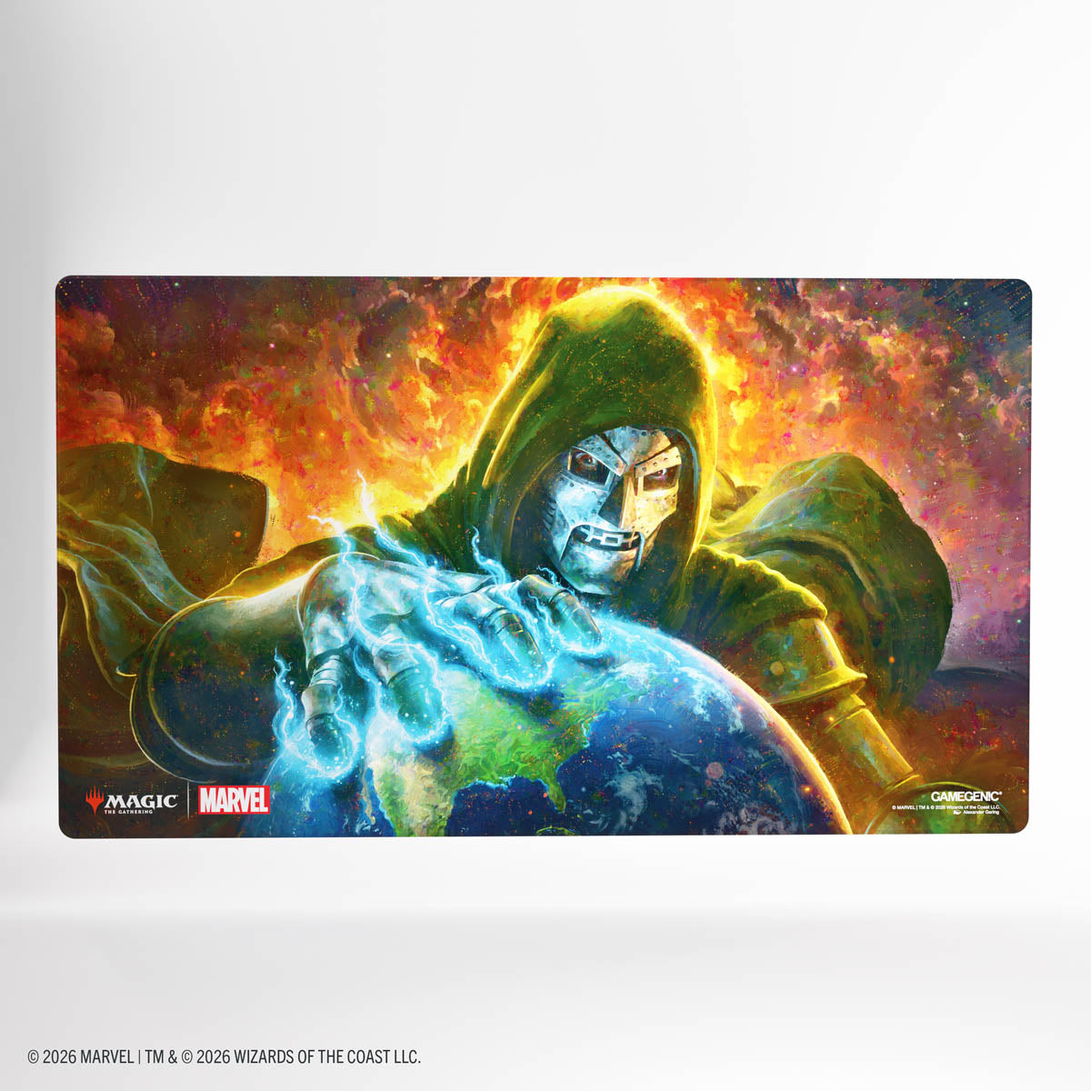 Magic: The Gathering | Marvel Super Heroes Shiny Playmat