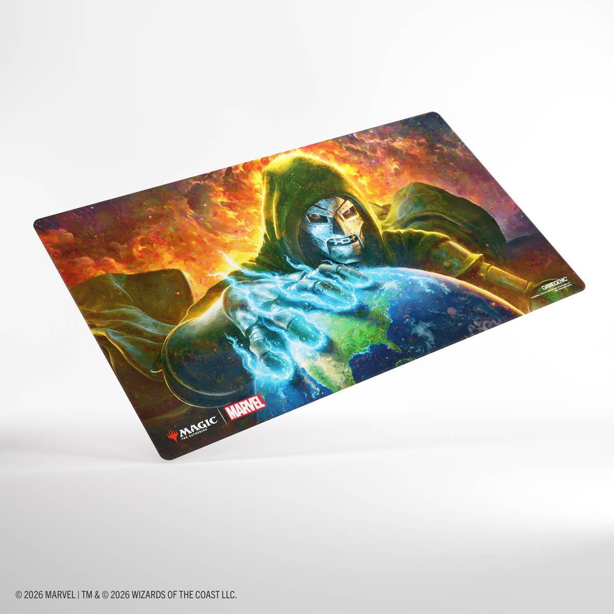 Magic: The Gathering | Marvel Super Heroes Shiny Playmat