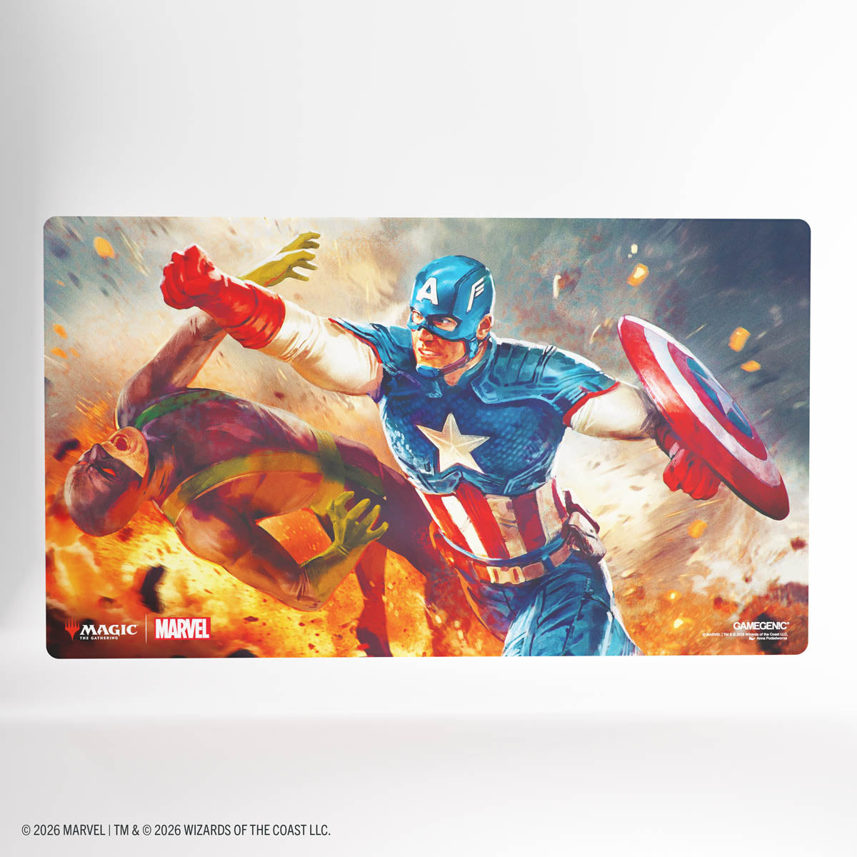 Magic: The Gathering | Marvel Super Heroes Prime Playmat