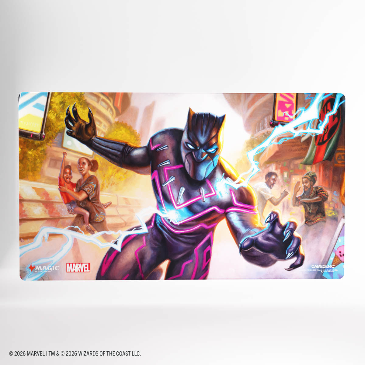 Magic: The Gathering | Marvel Super Heroes Shiny Playmat