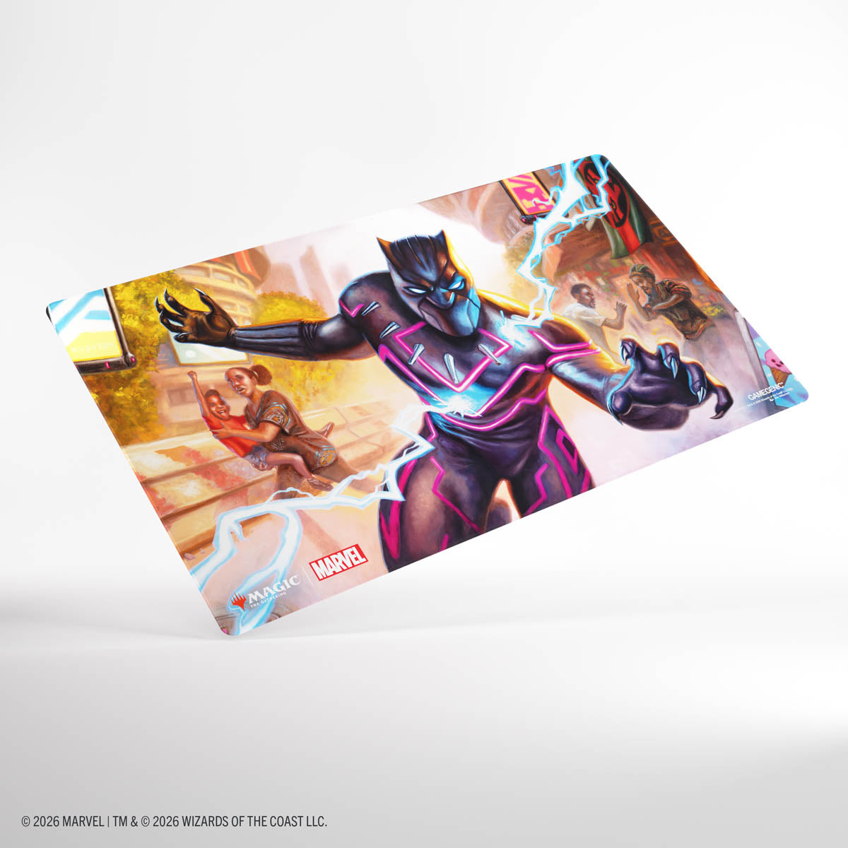 Magic: The Gathering | Marvel Super Heroes Shiny Playmat