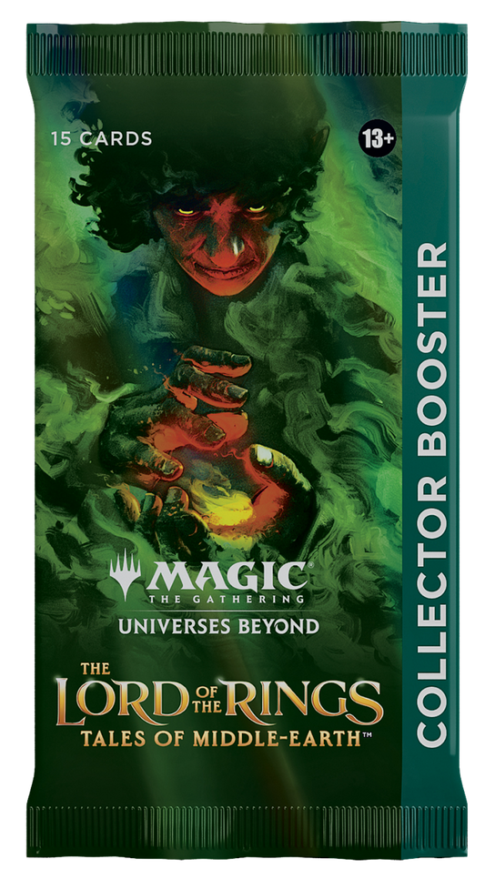 Universes Beyond: The Lord of the Rings: Tales of Middle-earth - Collector Booster Pack
