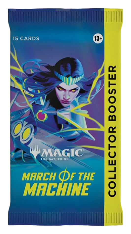 March of the Machine - Collector Booster Pack