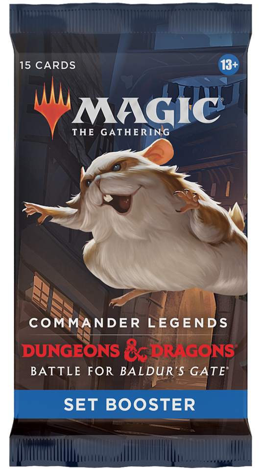 Commander Legends: Battle for Baldur's Gate - Set Booster Pack