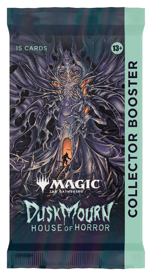 Duskmourn: House of Horror - Collector Booster Pack