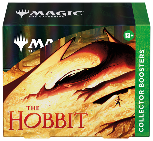 The Hobbit - Collector Booster Display
