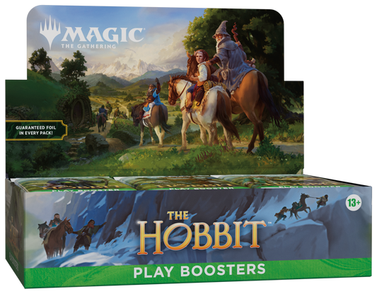 The Hobbit Play Booster Display