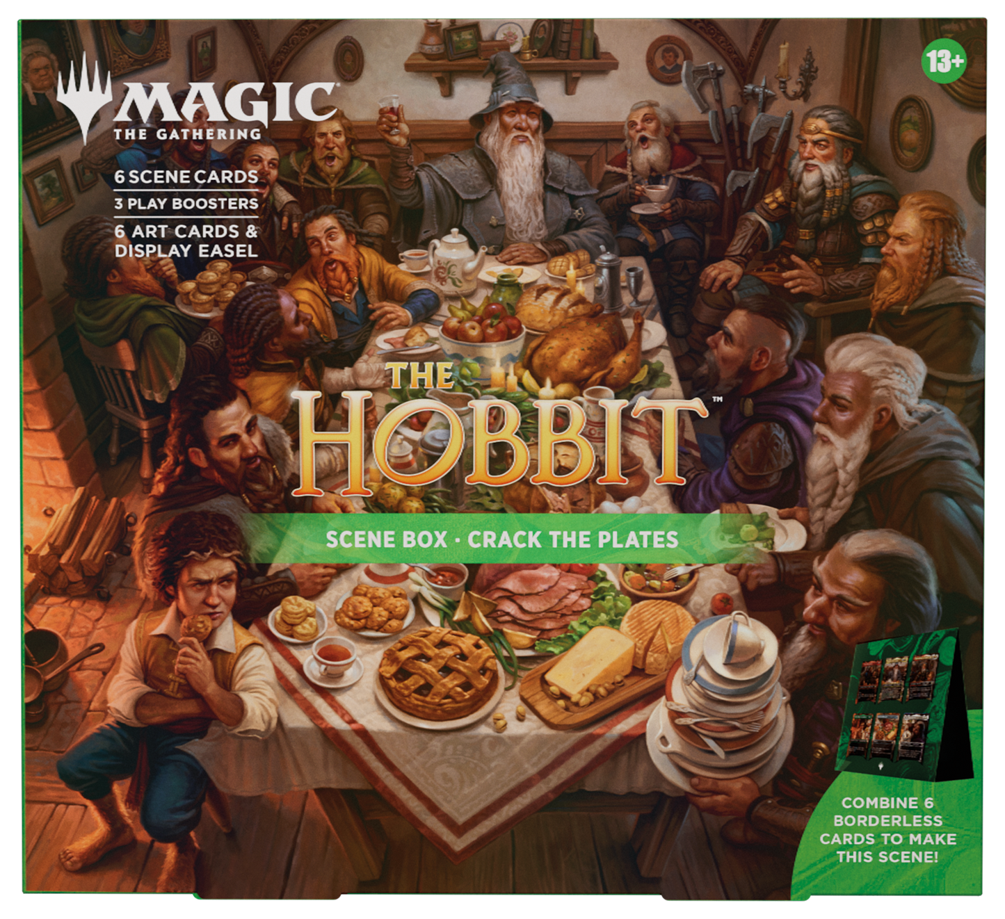 The Hobbit Scene Box - Crack the Plates