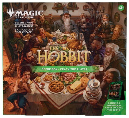 The Hobbit Scene Box - Crack the Plates