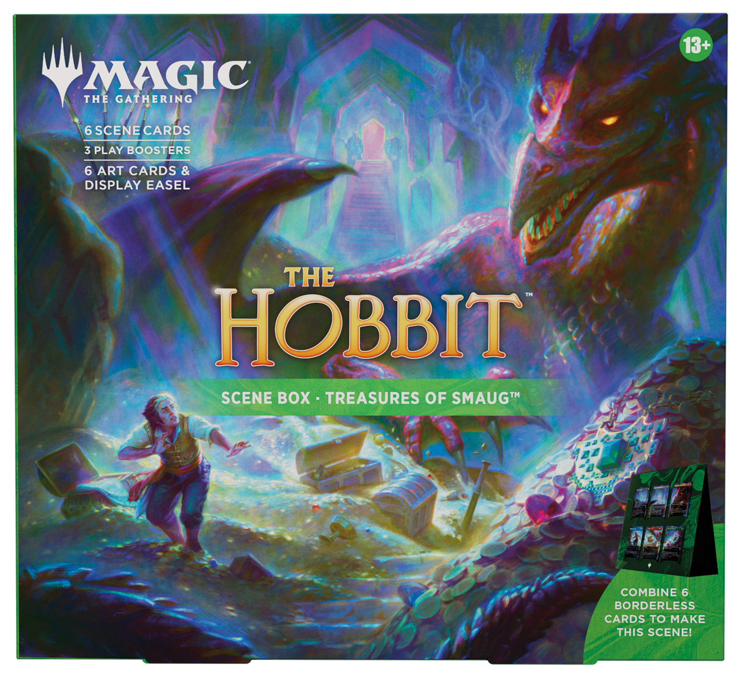 The Hobbit Scene Box - Treasures of Smaug