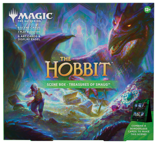 The Hobbit Scene Box - Treasures of Smaug